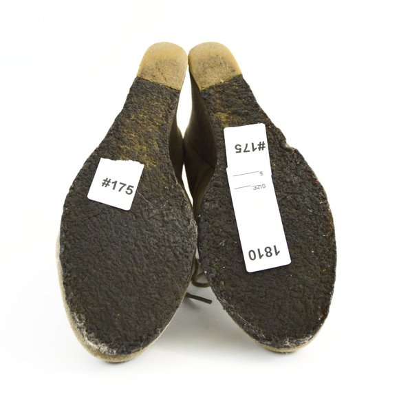 Steve Madden Suede Wedges #175-59 - Picture 5 of 5
